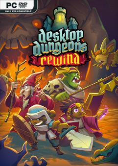 Desktop Dungeons Rewind İndir kapak görseli