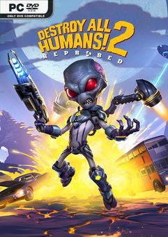 Destroy All Humans 2 Reprobed İndir kapak görseli