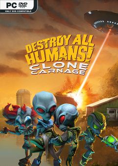 Destroy All Humans! – Clone Carnage İndir kapak görseli