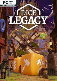 Dice Legacy: Corrupted Fates İndir kapak görseli