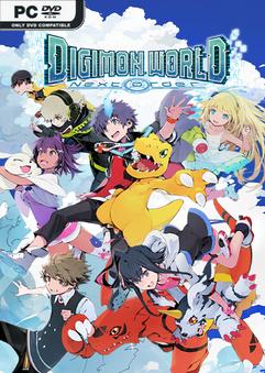 Digimon World Next Order İndir kapak görseli