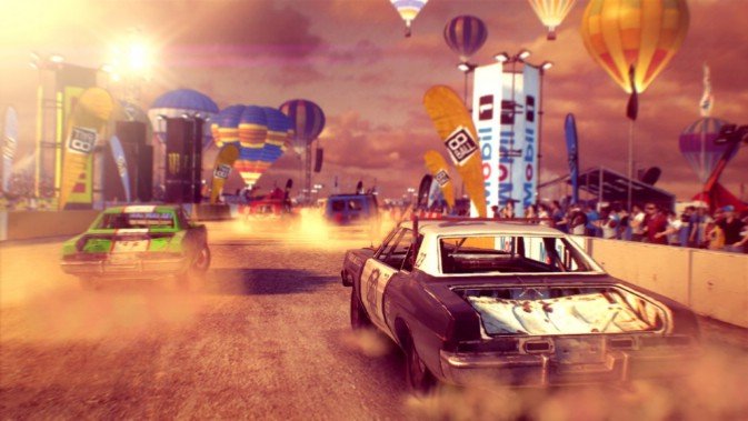 DiRT Showdown İndir ekran görüntüsü 1