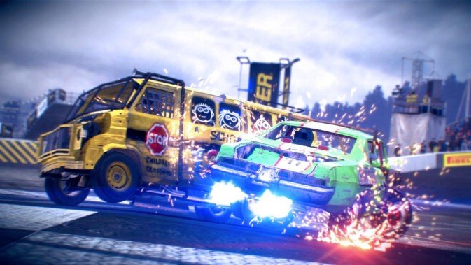 DiRT Showdown İndir ekran görüntüsü 4