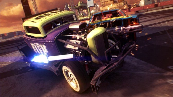 DiRT Showdown İndir ekran görüntüsü 8