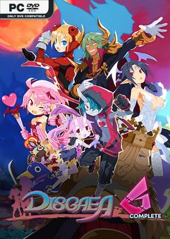 Disgaea 6 Complete İndir kapak görseli