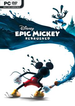 Disney Epic Mickey Rebrushed İndir kapak görseli
