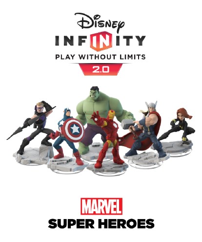Disney Infinity 2.0: Marvel Super Heroes İndir kapak görseli