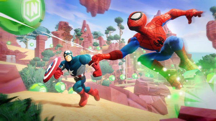 Disney Infinity 2.0: Marvel Super Heroes İndir ekran görüntüsü 4