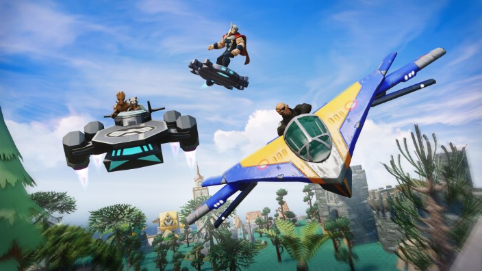 Disney Infinity 2.0: Marvel Super Heroes İndir ekran görüntüsü 2