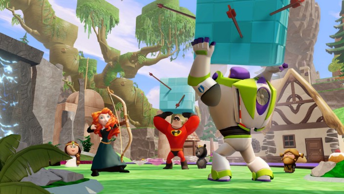 Disney Infinity 2.0: Marvel Super Heroes İndir ekran görüntüsü 1