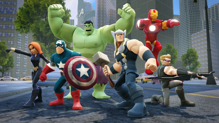 Disney Infinity 2.0: Marvel Super Heroes İndir ekran görüntüsü 3
