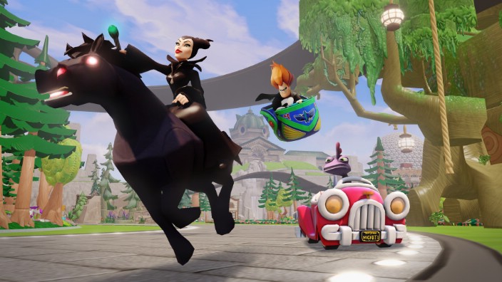 Disney Infinity 2.0: Marvel Super Heroes İndir ekran görüntüsü 5