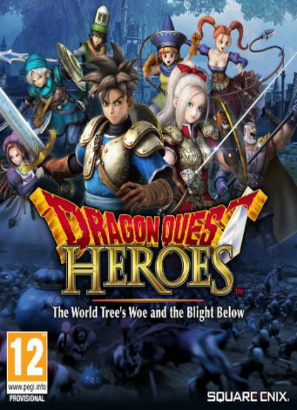 DRAGON QUEST HEROES™ Slime Edition İndir kapak görseli