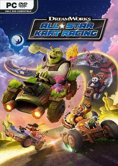 DreamWorks All Star Kart Racing İndir kapak görseli
