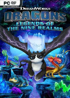 DreamWorks Dragons Legends of The Nine Realms İndir kapak görseli