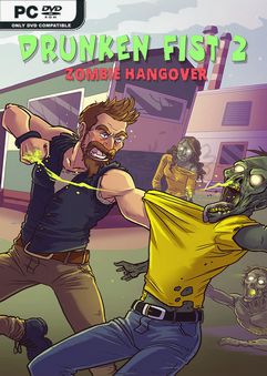 Drunken Fist 2: Zombie Hangover İndir kapak görseli