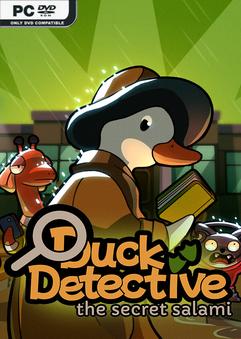 Duck Detective The Secret Salami İndir kapak görseli
