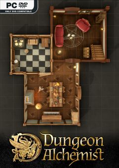 Dungeon Alchemist İndir kapak görseli