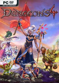 Dungeons 4 İndir kapak görseli