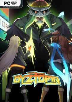 Dyztopia Post-Human RPG İndir kapak görseli