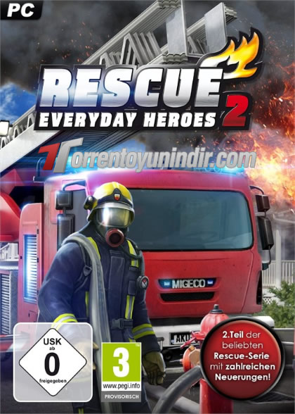 Rescue 2 : Everyday Heroes İndir kapak görseli