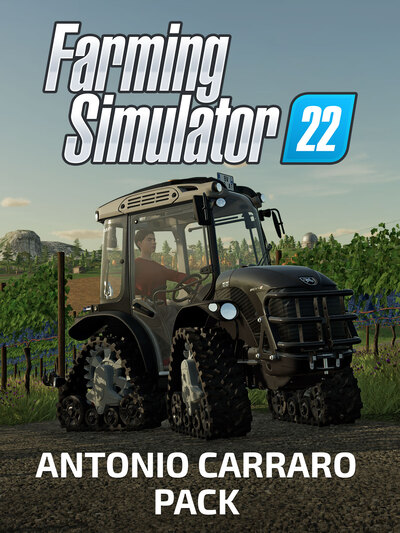 Farming Simulator 22 – ANTONIO CARRARO Pack İndir kapak görseli