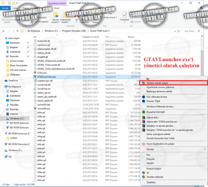 Gta 5 indir ekran görüntüsü 29