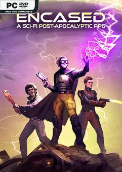 Encased: A Sci-Fi Post-Apocalyptic RPG İndir kapak görseli