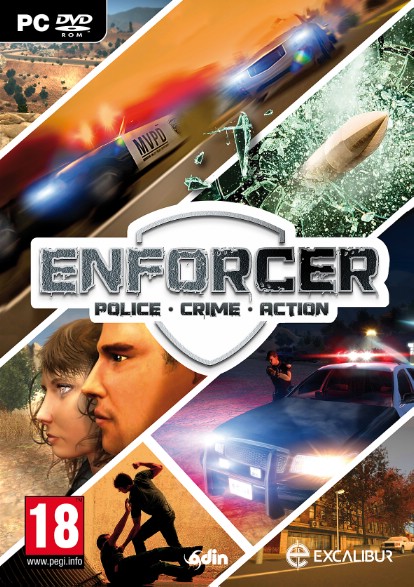 Enforcer: Police Crime Action İndir kapak görseli