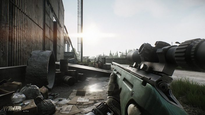 Escape from Tarkov İndir ekran görüntüsü 1