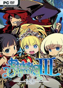 Etrian Odyssey III HD İndir kapak görseli