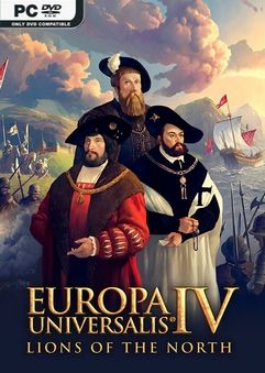 Europa Universalis IV Lions of the North İndir kapak görseli