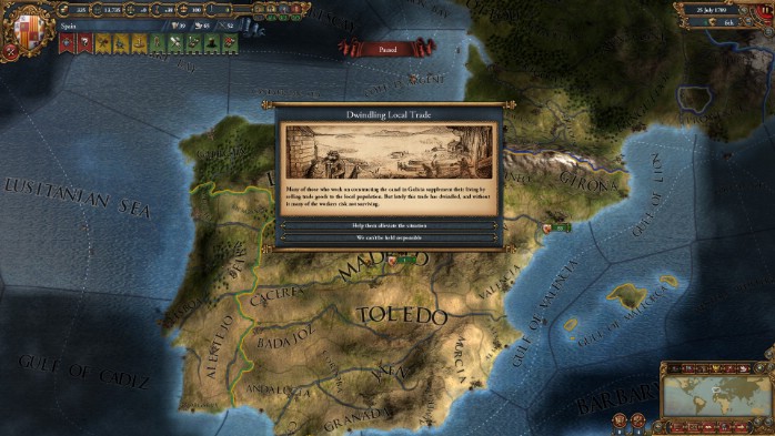 Europa Universalis 4: Wealth of Nations İndir ekran görüntüsü 3