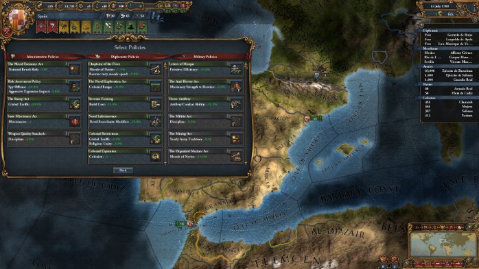 Europa Universalis 4: Wealth of Nations İndir ekran görüntüsü 1