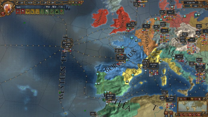 Europa Universalis 4: Wealth of Nations İndir ekran görüntüsü 6