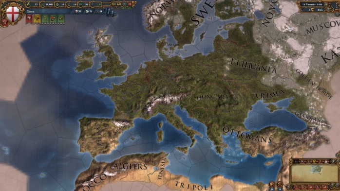 Europa Universalis 4: Wealth of Nations İndir ekran görüntüsü 2