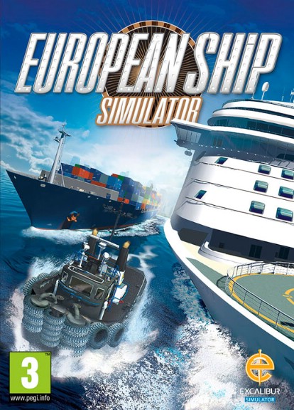 European Ship Simulator İndir kapak görseli