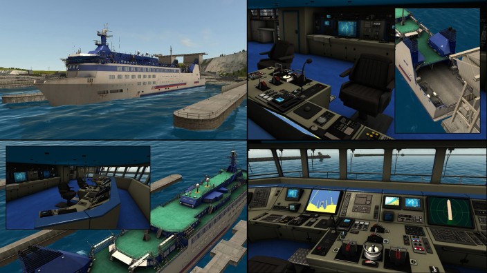 European Ship Simulator İndir ekran görüntüsü 2
