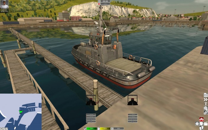 European Ship Simulator İndir ekran görüntüsü 4