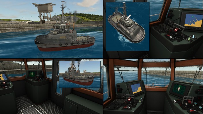 European Ship Simulator İndir ekran görüntüsü 6