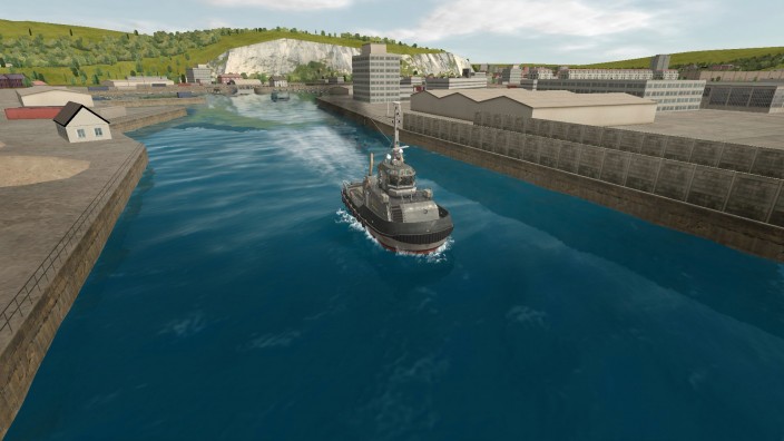 European Ship Simulator İndir ekran görüntüsü 3