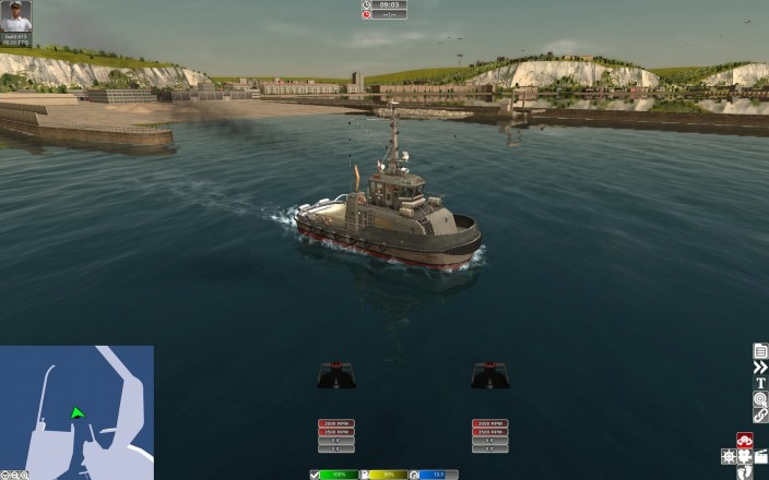 European Ship Simulator İndir ekran görüntüsü 5