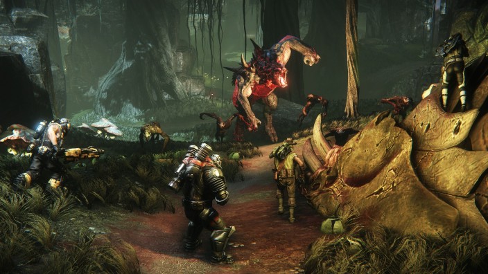 Evolve İndir ekran görüntüsü 5