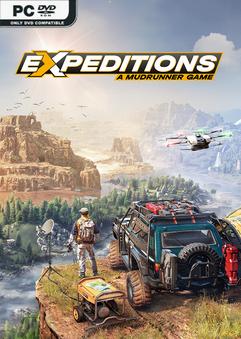 Expeditions A MudRunner Game İndir kapak görseli