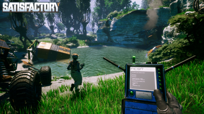 Satisfactory İndir ekran görüntüsü 1