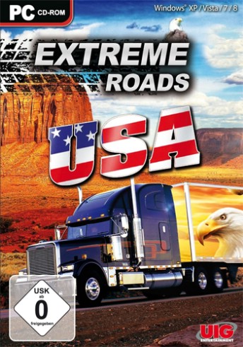 Extreme Roads USA İndir kapak görseli