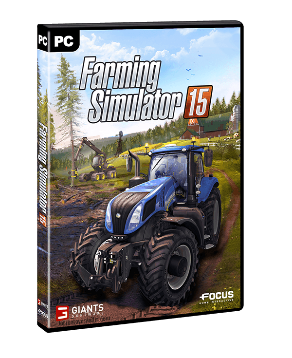 Farming Simulator 15 İndir kapak görseli