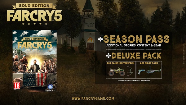 Far Cry 5 İndir ekran görüntüsü 1