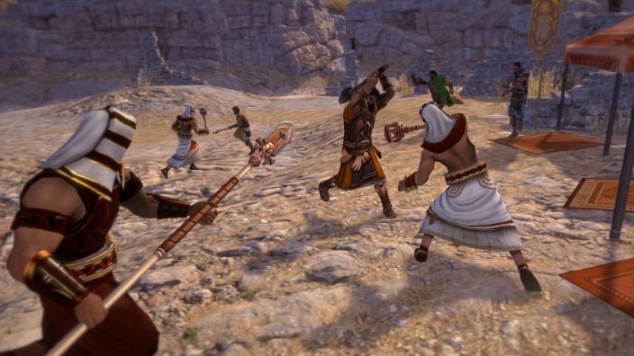 FIVE: Guardians of David İndir ekran görüntüsü 12