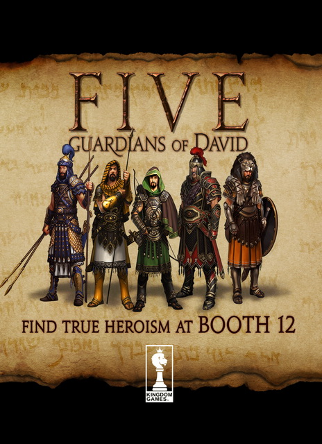 FIVE: Guardians of David İndir kapak görseli